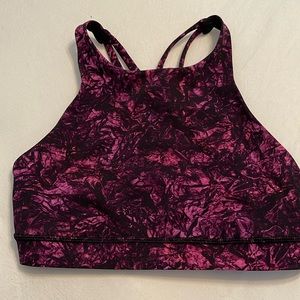 Lululemon Sports Bra Size 6
